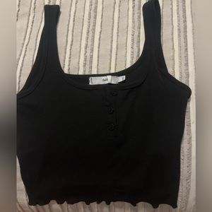 Black Adika Tank Top